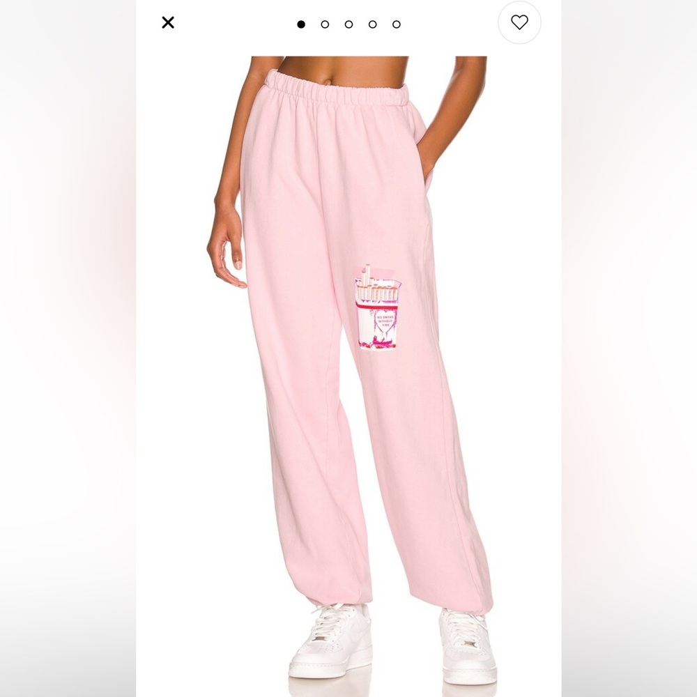 Boys Lie No Smoke Without Fire Sweatpants